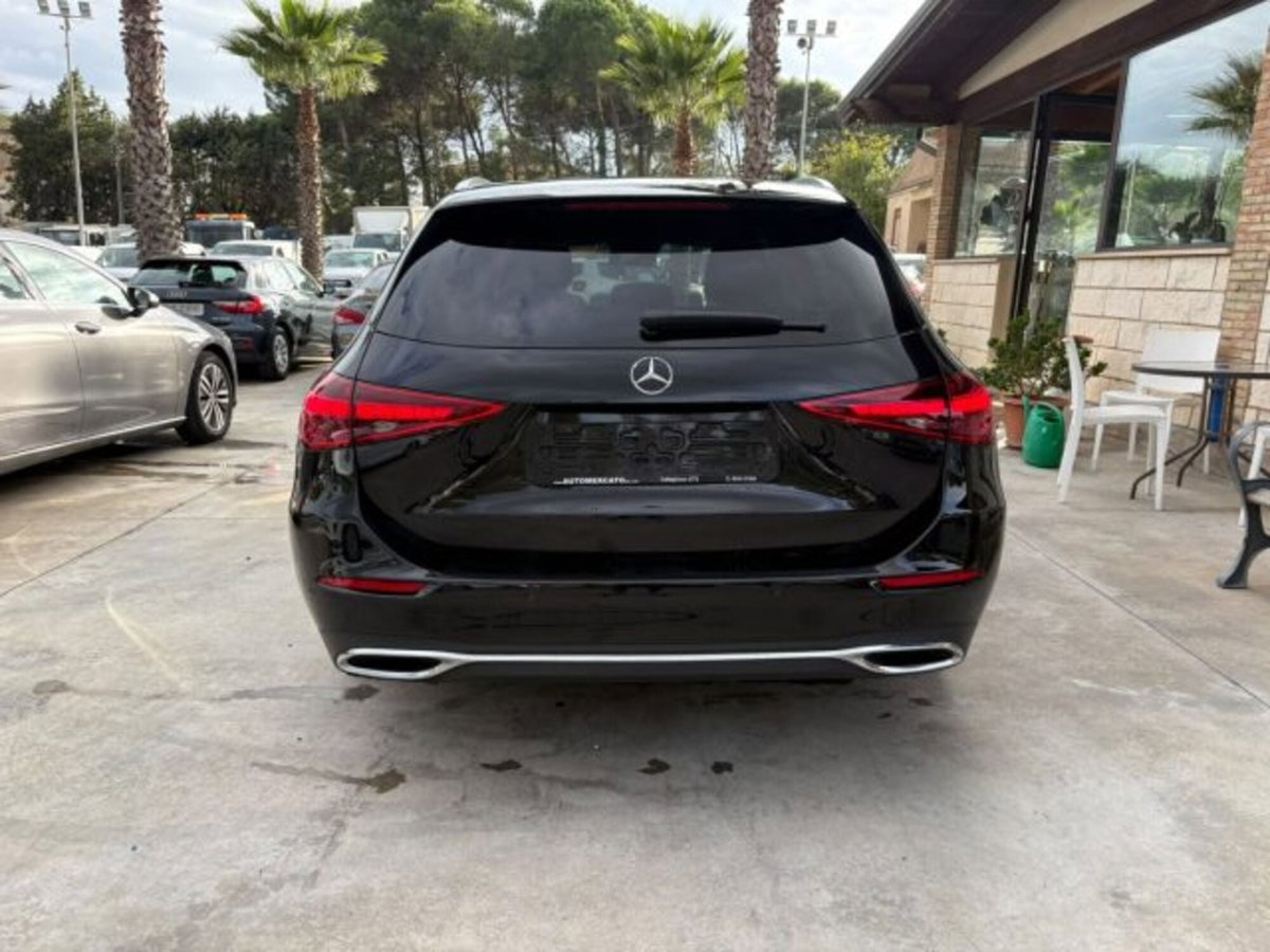 Mercedes-Benz Classe C Station Wagon 200 d mhev Advanced Plus auto (6)