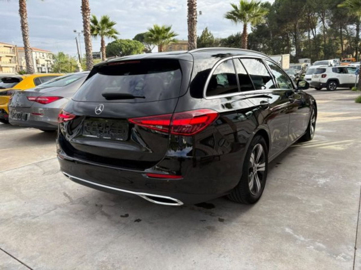 Mercedes-Benz Classe C Station Wagon 200 d mhev Advanced Plus auto (7)