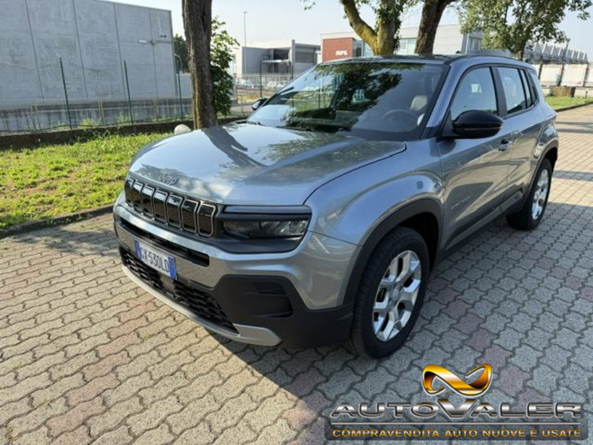 Jeep Avenger 1.2 turbo 85th Anniversary fwd 100cv