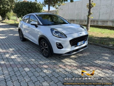 Ford Puma 1.0 EcoBoost Hybrid 125 CV S&S aut. Titanium Design usata