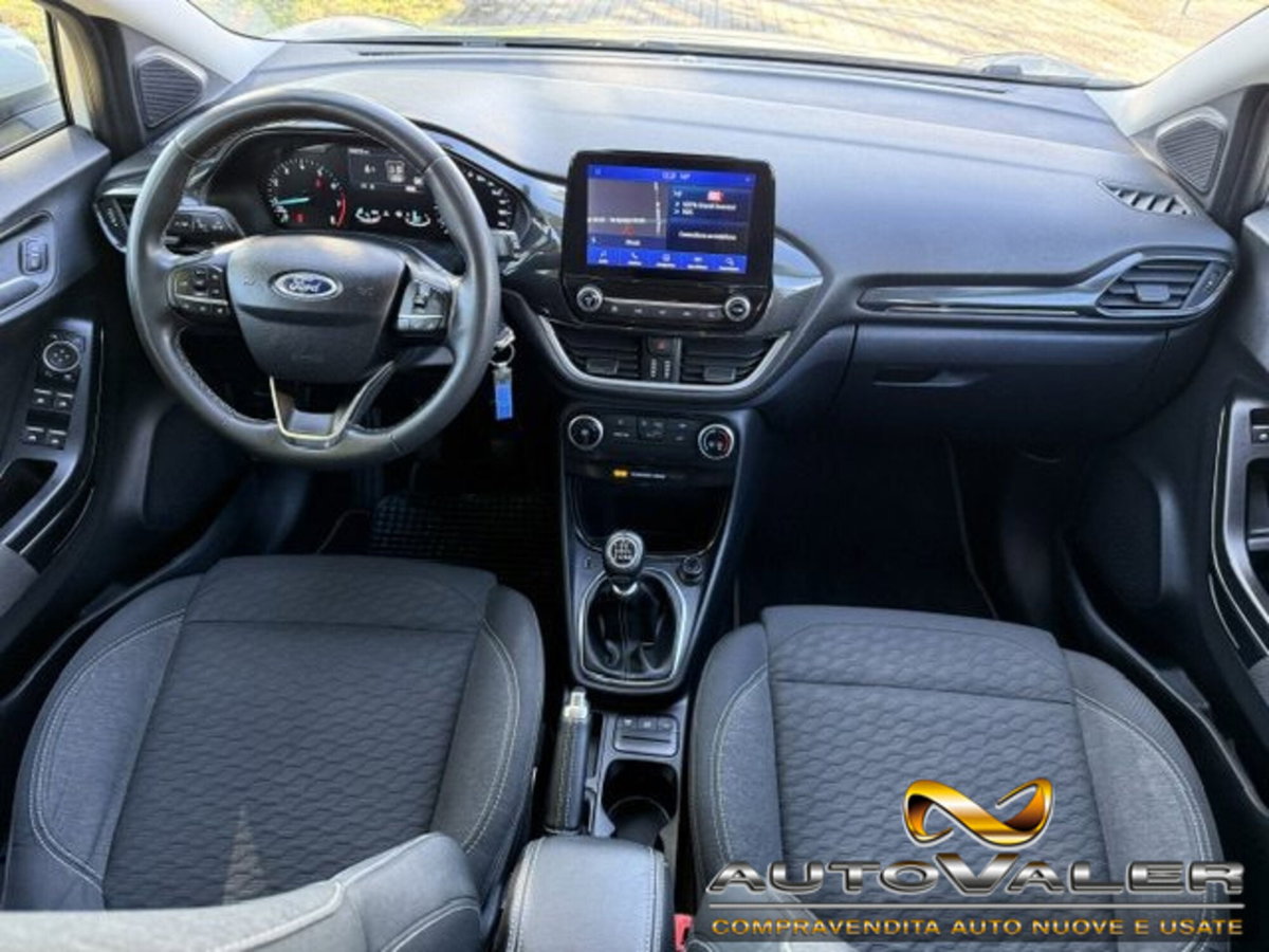 Ford Puma 1.0 EcoBoost Hybrid 125 CV S&S aut. Titanium Design (11)