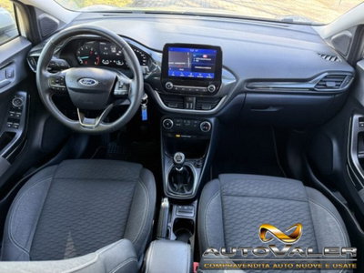 Ford Puma 1.0 EcoBoost Hybrid 125 CV S&S aut. Titanium Design (11)
