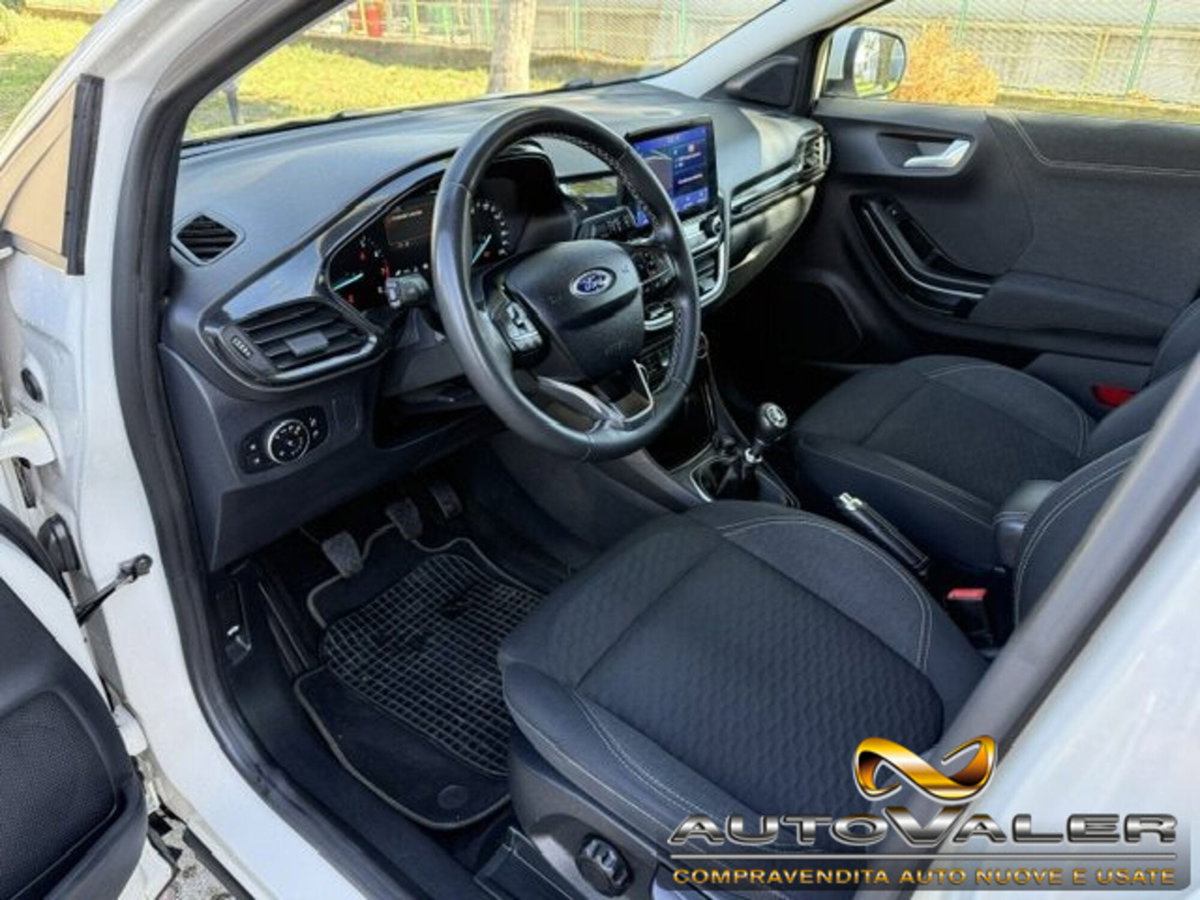 Ford Puma 1.0 EcoBoost Hybrid 125 CV S&S aut. Titanium Design (14)