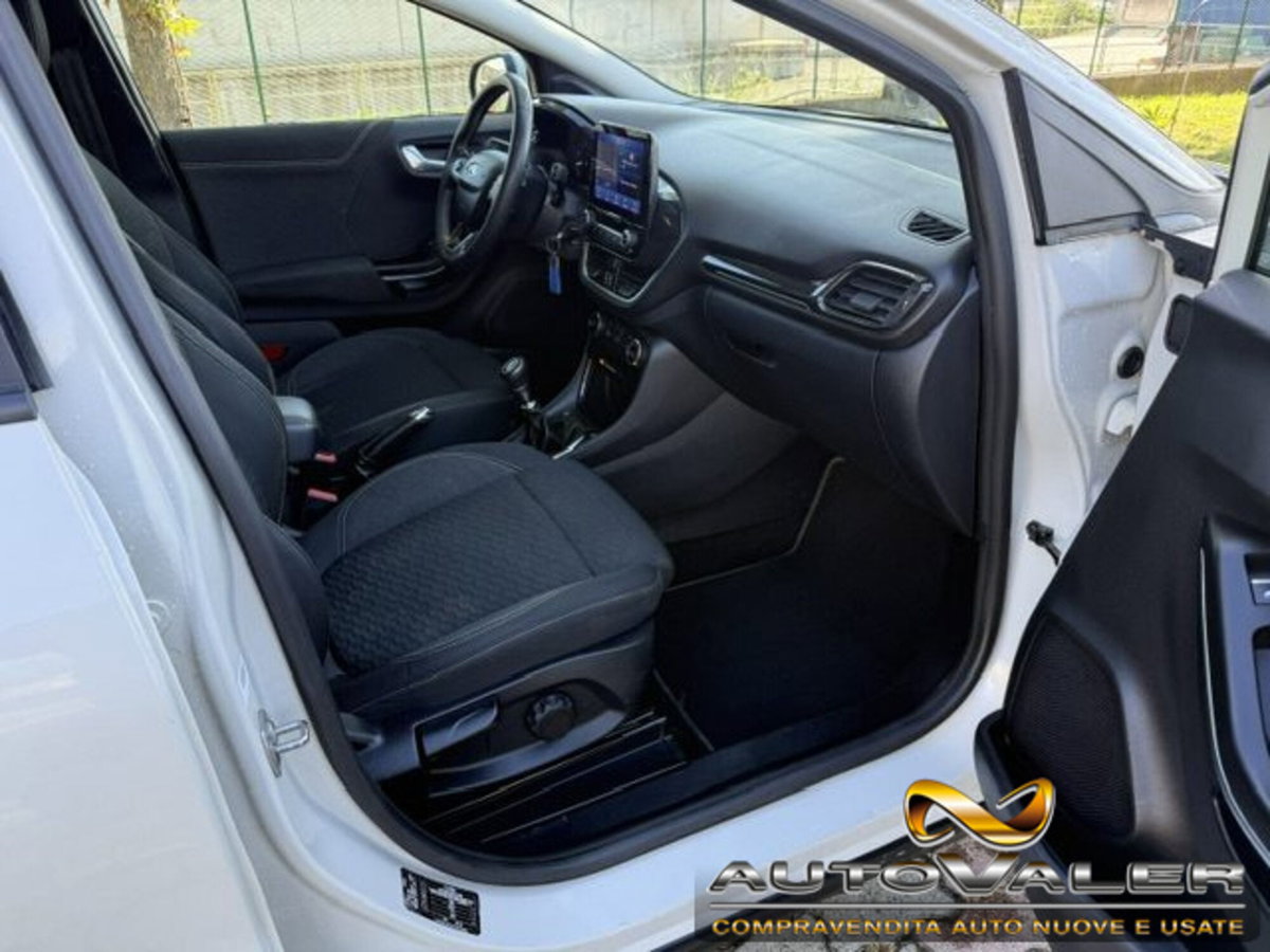 Ford Puma 1.0 EcoBoost Hybrid 125 CV S&S aut. Titanium Design (8)