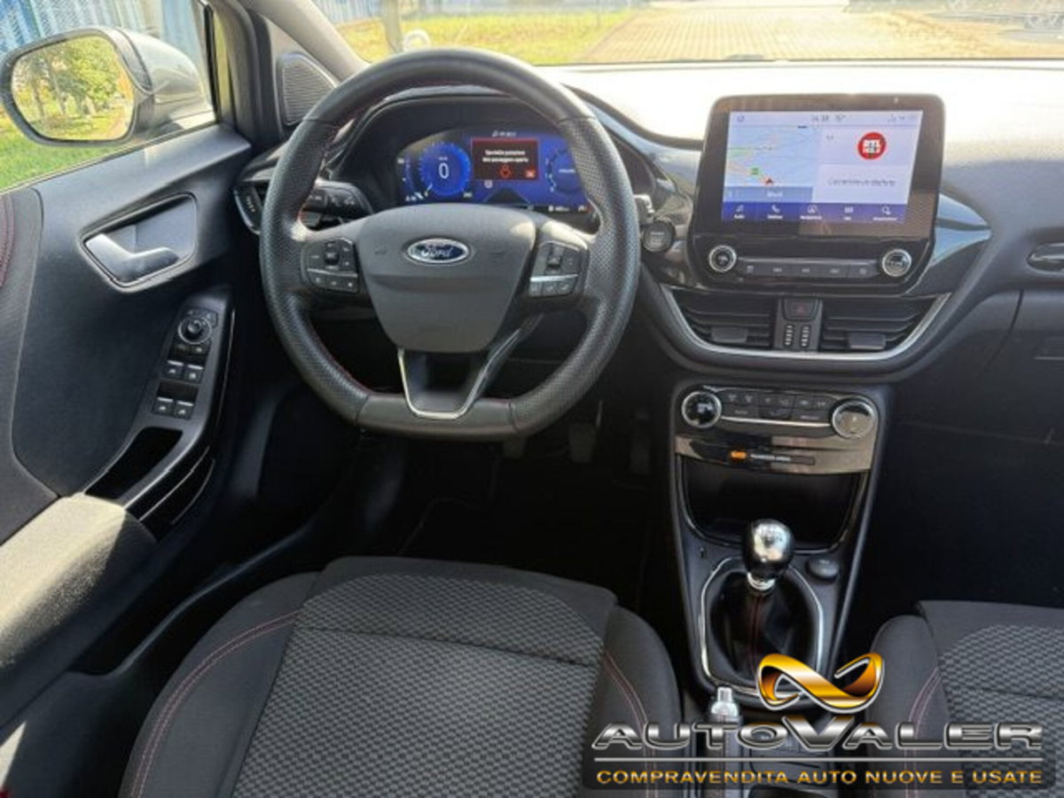 Ford Puma 1.0 EcoBoost Hybrid 125 CV S&S ST-Line Design 2 (13)