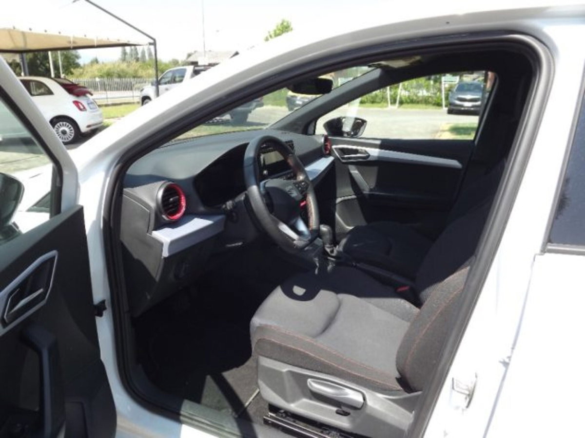 SEAT Ibiza 1.0 EcoTSI 115 CV DSG 5 porte FR (18)