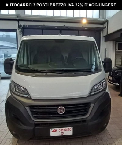 Fiat Ducato Furgone 33 2.3 MJT PC-TN Furgone usato