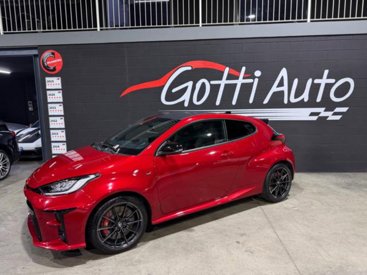 Toyota GR Yaris 1.6 Turbo 3 porte GR Yaris Circuit (2)
