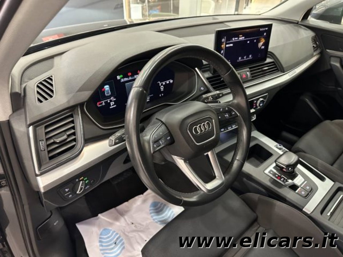 Audi Q5 Sportback 40 2.0 tdi mhev 12V S line Plus quattro s-tronic (11)