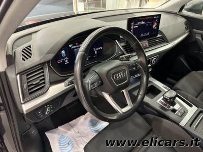 Audi Q5 Sportback 40 2.0 tdi mhev 12V S line Plus quattro s-tronic (11)
