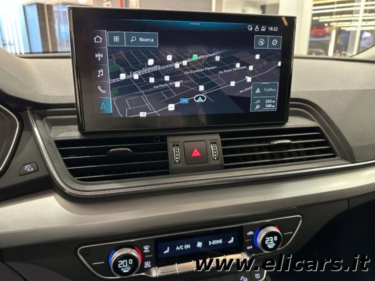 Audi Q5 Sportback 40 2.0 tdi mhev 12V S line Plus quattro s-tronic (16)