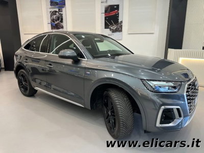 Audi Q5 Sportback 40 2.0 tdi mhev 12V S line Plus quattro s-tronic (3)