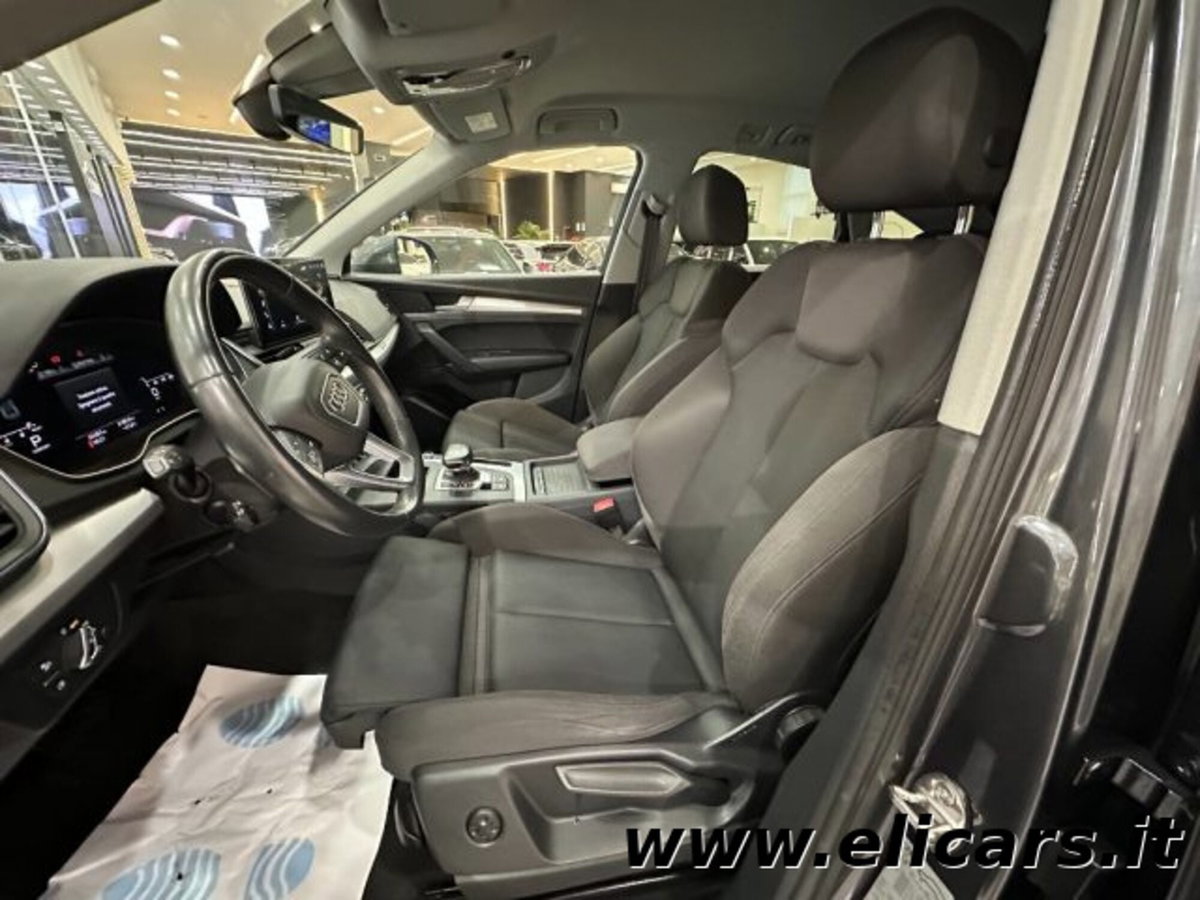 Audi Q5 Sportback 40 2.0 tdi mhev 12V S line Plus quattro s-tronic (9)