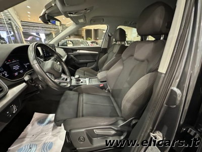 Audi Q5 Sportback 40 2.0 tdi mhev 12V S line Plus quattro s-tronic (9)