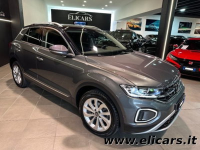 Volkswagen T-Roc 1.5 TSI ACT DSG Style BlueMotion Technology usata