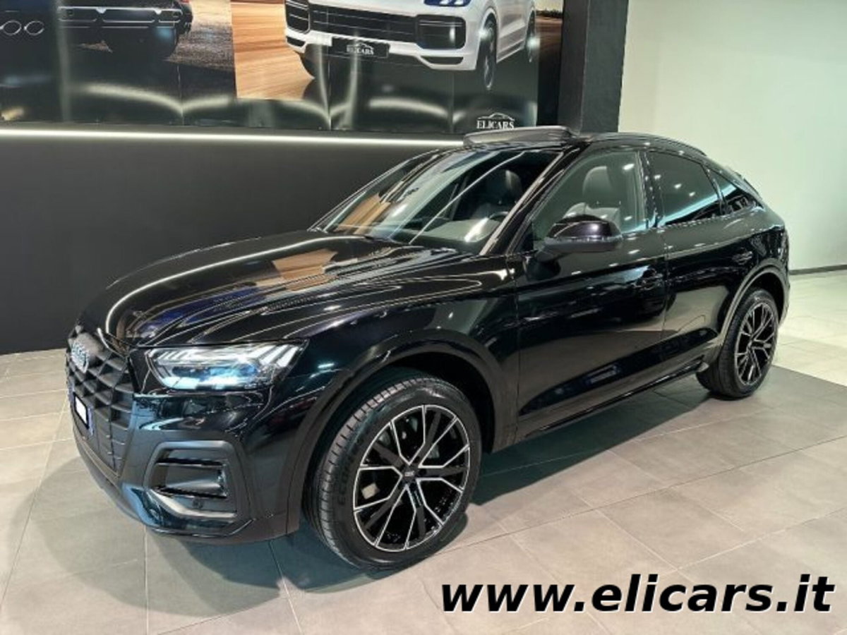 Audi Q5 Sportback 40 2.0 tdi mhev 12V S line Plus quattro s-tronic