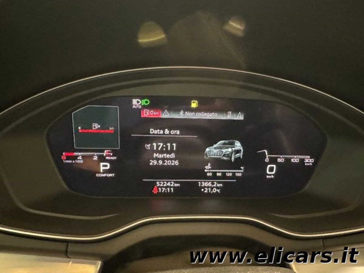 Audi Q5 Sportback 40 2.0 tdi mhev 12V S line Plus quattro s-tronic (10)