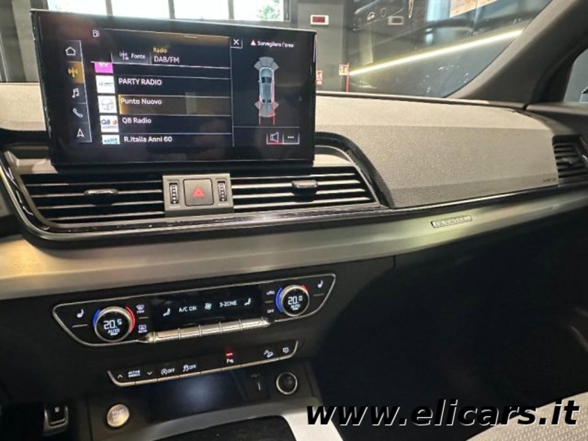 Audi Q5 Sportback 40 2.0 tdi mhev 12V S line Plus quattro s-tronic (11)