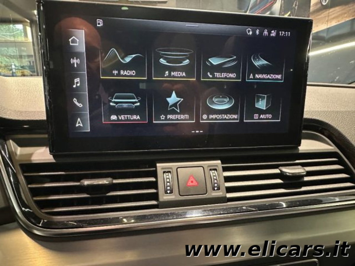 Audi Q5 Sportback 40 2.0 tdi mhev 12V S line Plus quattro s-tronic (14)
