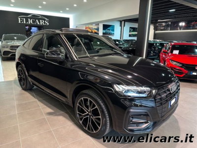 Audi Q5 Sportback 40 2.0 tdi mhev 12V S line Plus quattro s-tronic (3)