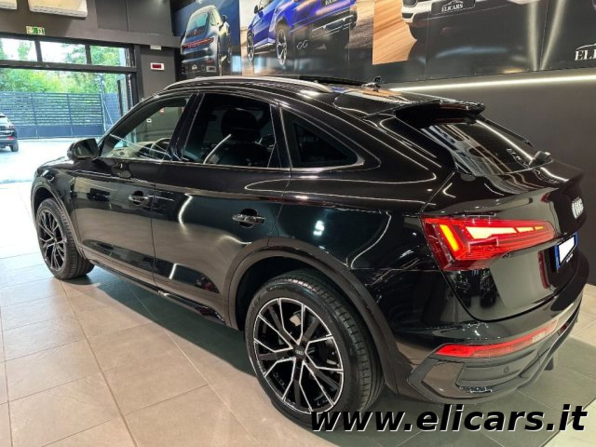 Audi Q5 Sportback 40 2.0 tdi mhev 12V S line Plus quattro s-tronic (4)