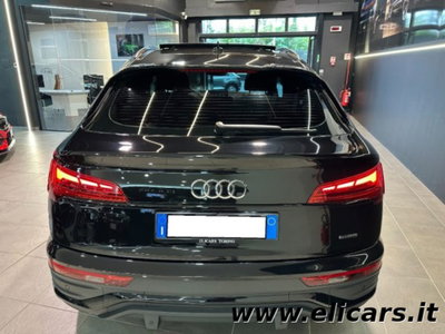 Audi Q5 Sportback 40 2.0 tdi mhev 12V S line Plus quattro s-tronic (5)