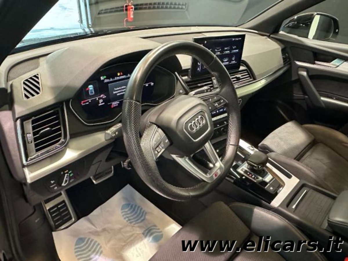 Audi Q5 Sportback 40 2.0 tdi mhev 12V S line Plus quattro s-tronic (8)