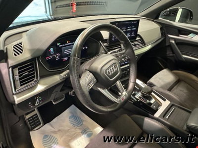 Audi Q5 Sportback 40 2.0 tdi mhev 12V S line Plus quattro s-tronic (8)