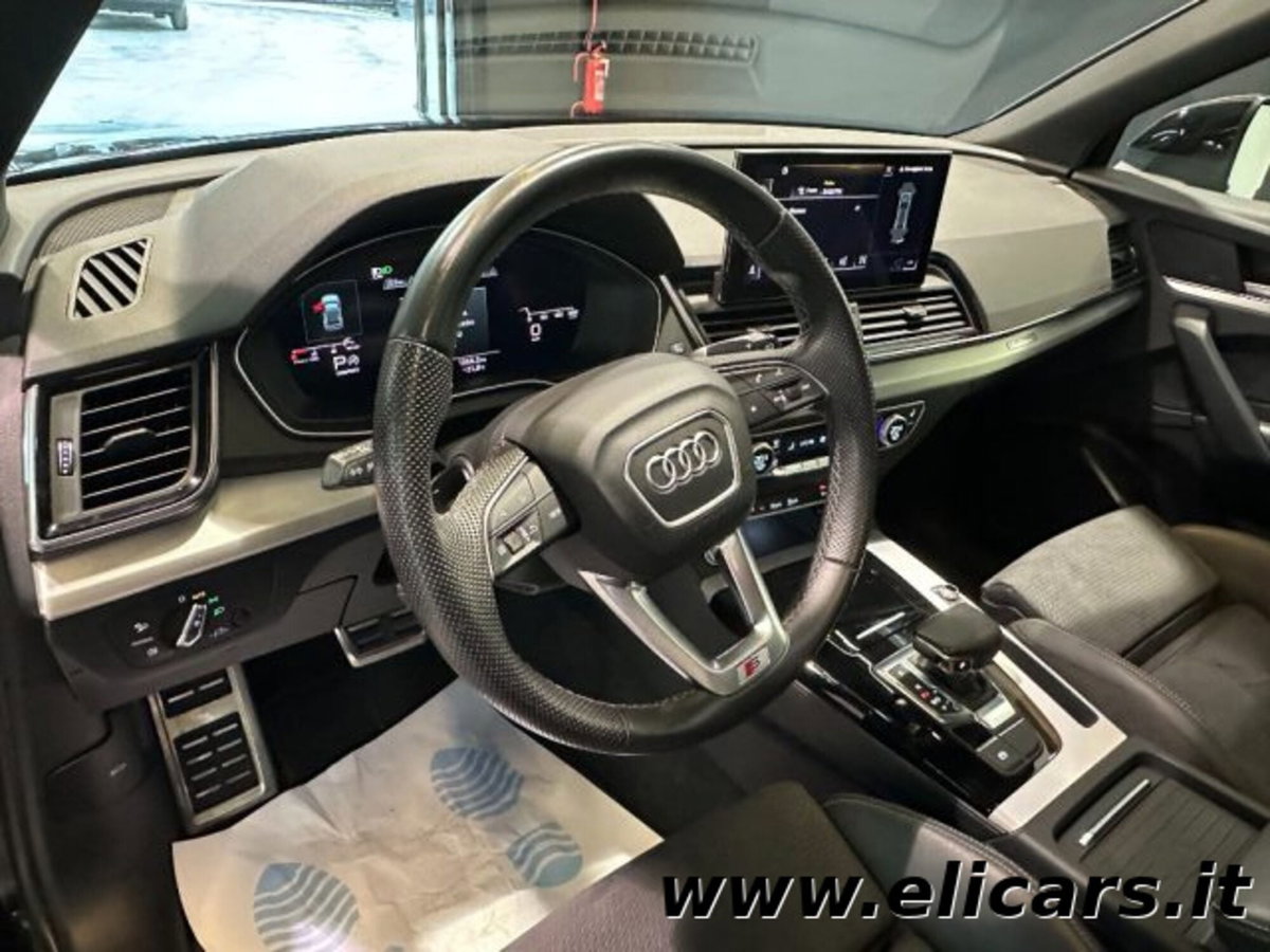 Audi Q5 Sportback 40 2.0 tdi mhev 12V S line Plus quattro s-tronic (9)