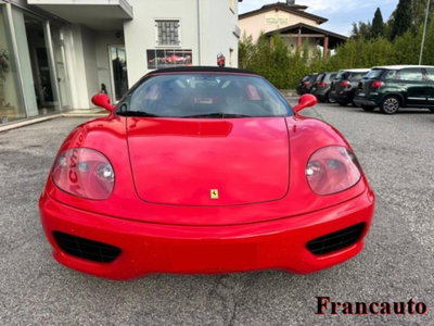 Ferrari 360 Spider Spider F1 (3)