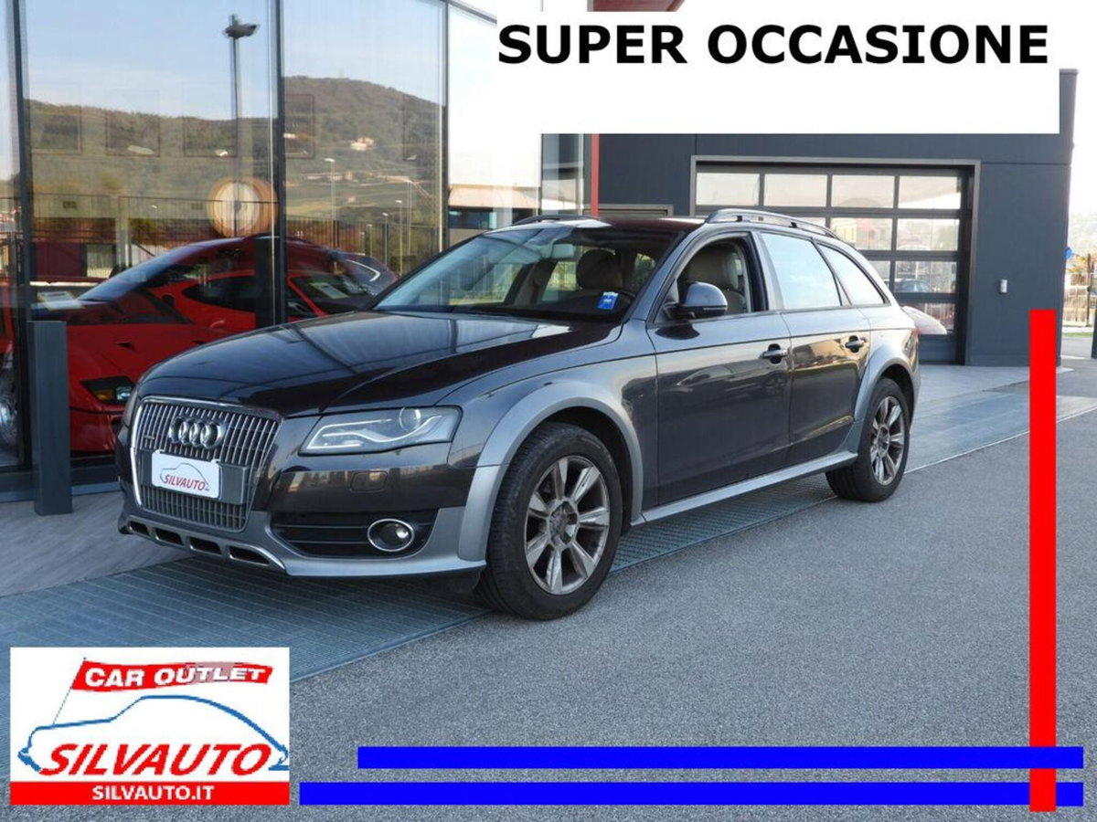 Audi A4 Allroad 2.0 TDI F.AP.