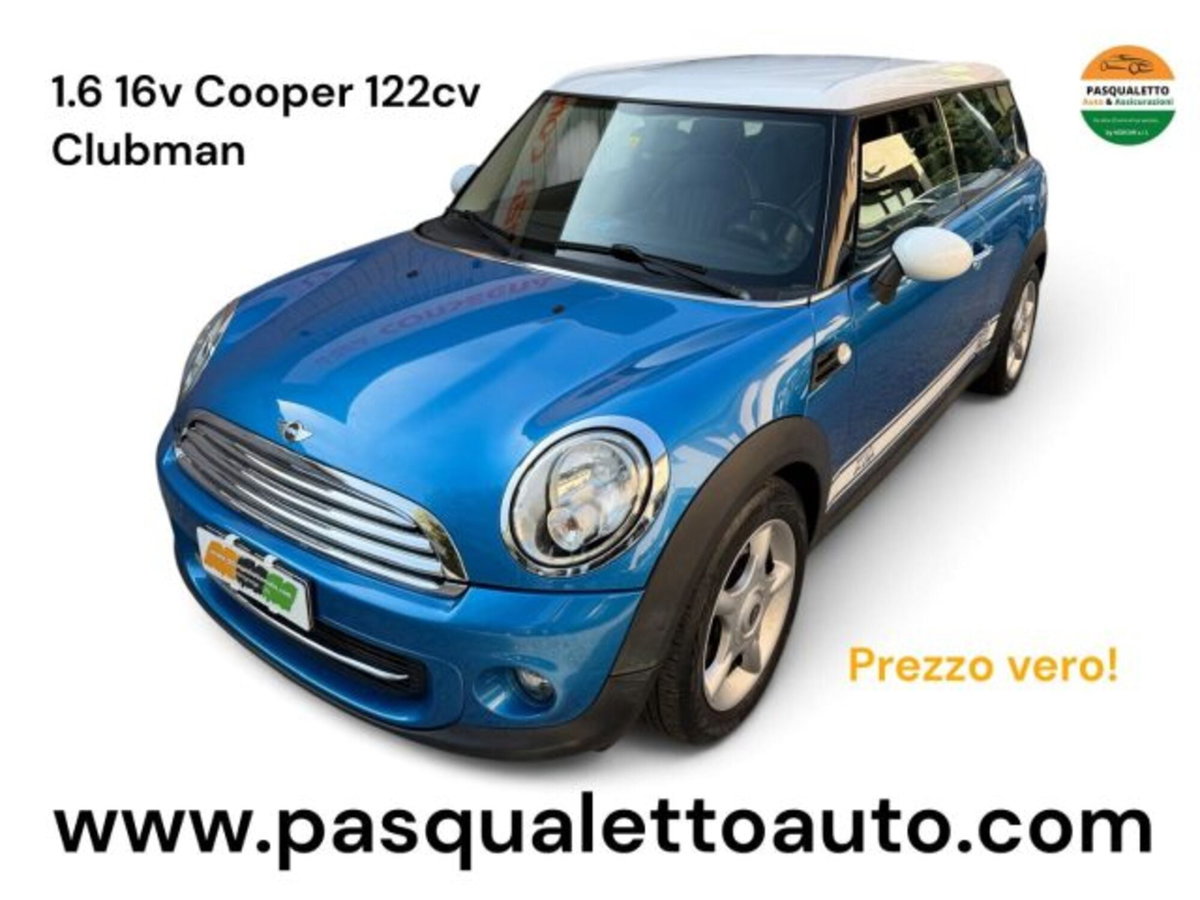 MINI Mini Clubman 1.6 16V Cooper Clubman