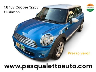 MINI Mini Clubman 1.6 16V Cooper Clubman usata