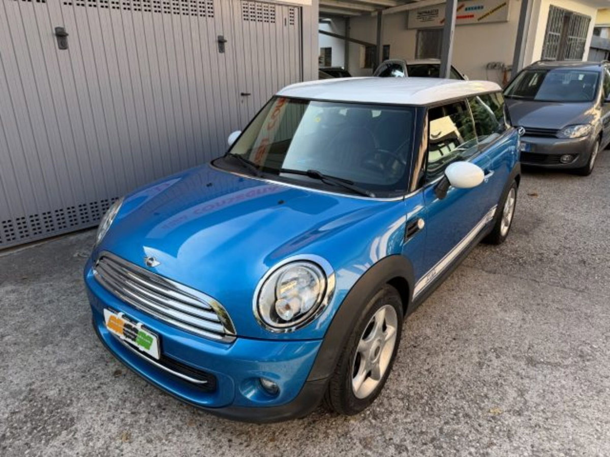 MINI Mini Clubman 1.6 16V Cooper Clubman (16)