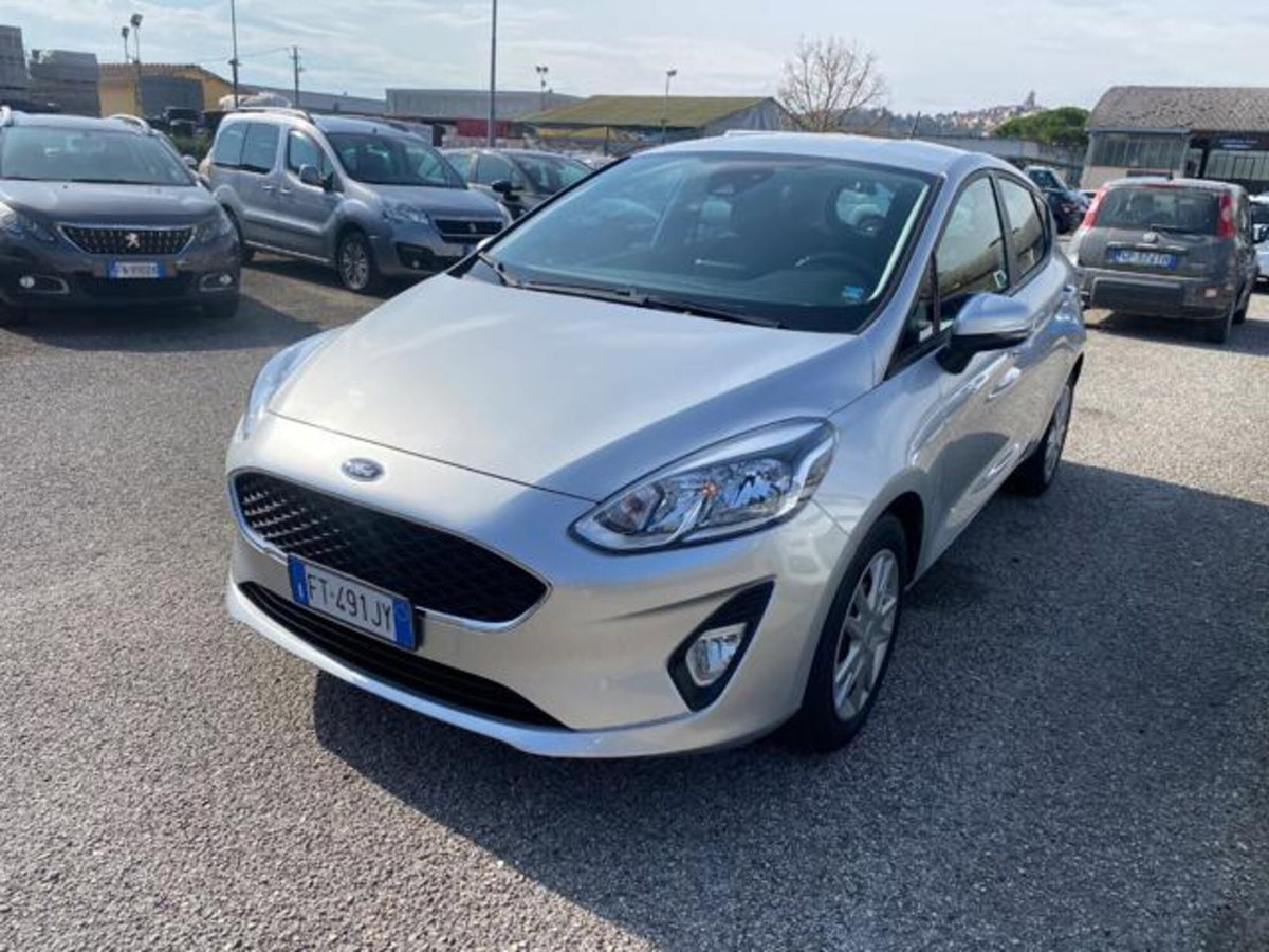 Ford Fiesta 1.1 5 porte Plus