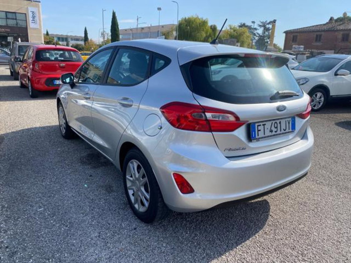 Ford Fiesta 1.1 5 porte Plus (4)