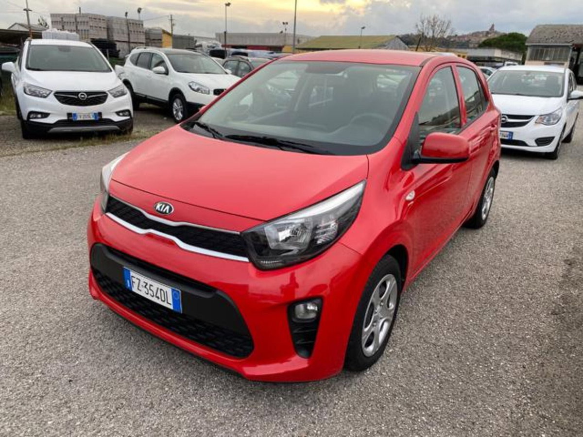 Kia Picanto 1.0 12V EcoGPL 5 porte Active