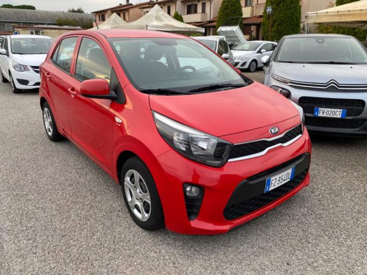 Kia Picanto 1.0 12V EcoGPL 5 porte Active (2)