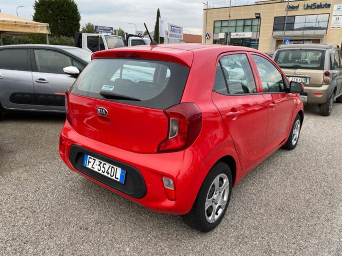 Kia Picanto 1.0 12V EcoGPL 5 porte Active (3)