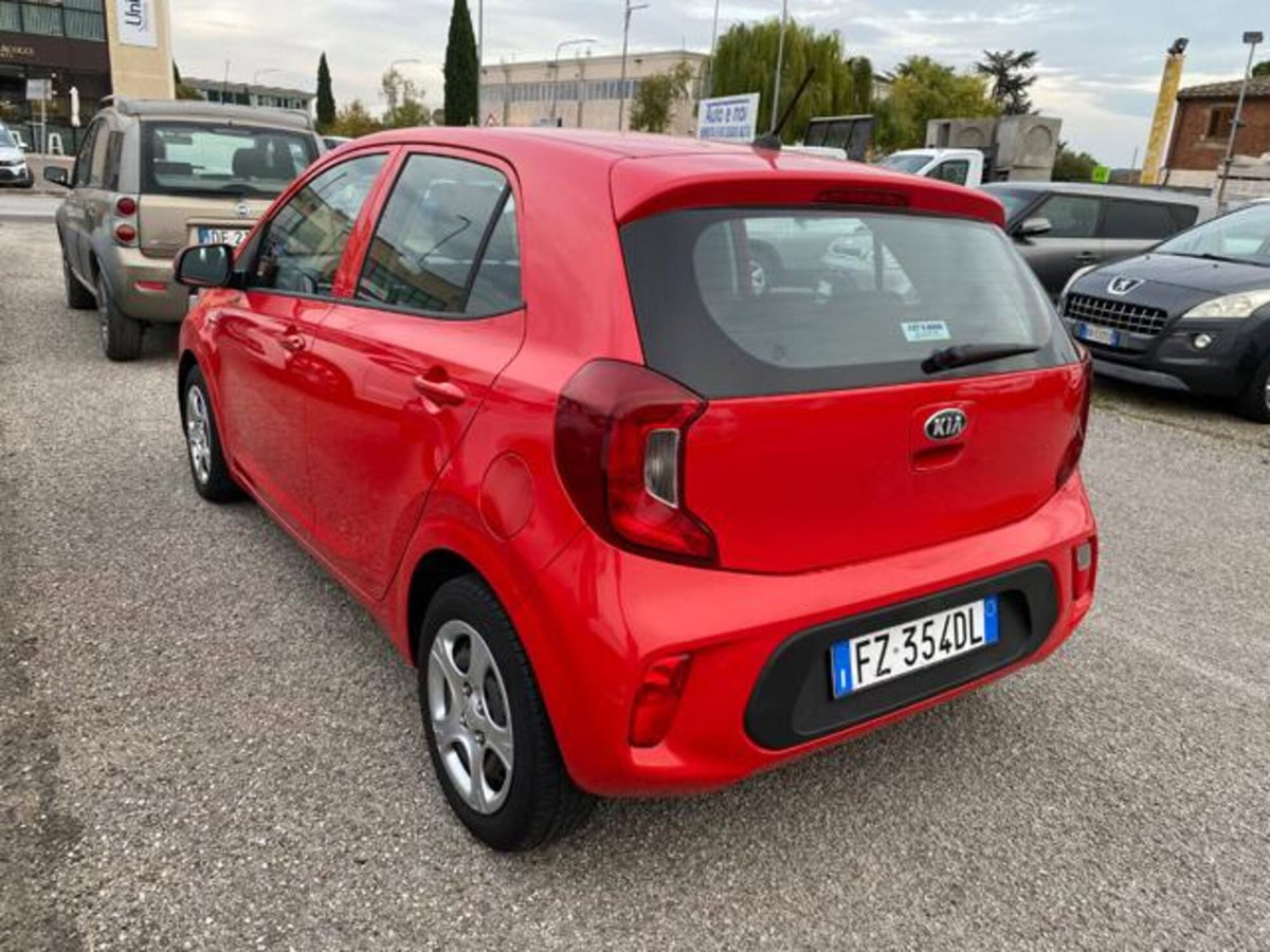 Kia Picanto 1.0 12V EcoGPL 5 porte Active (4)