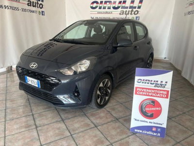 Hyundai i10 1.0 MPI Connectline usata