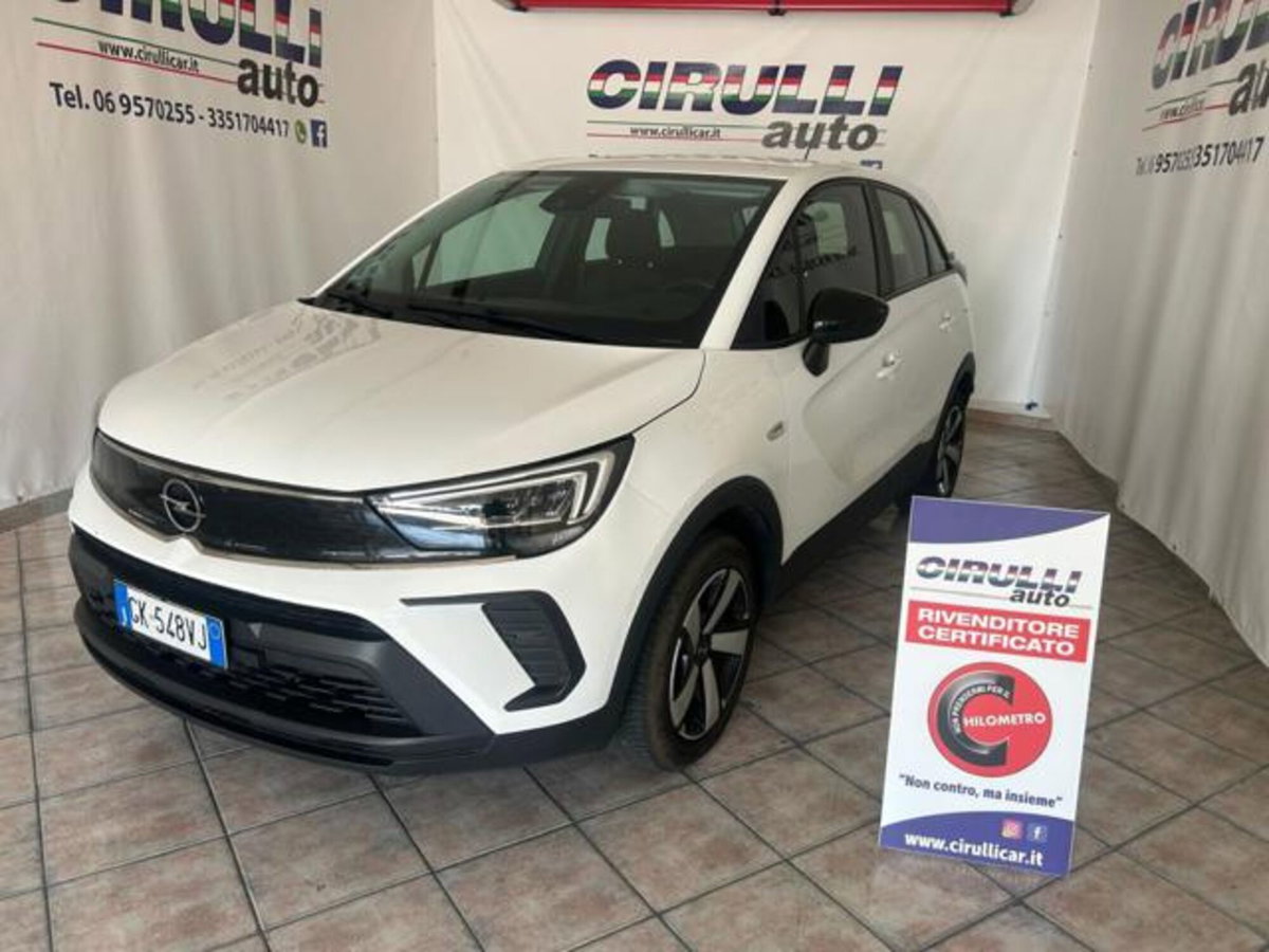 Opel Crossland 1.2 12V Start&Stop Edition