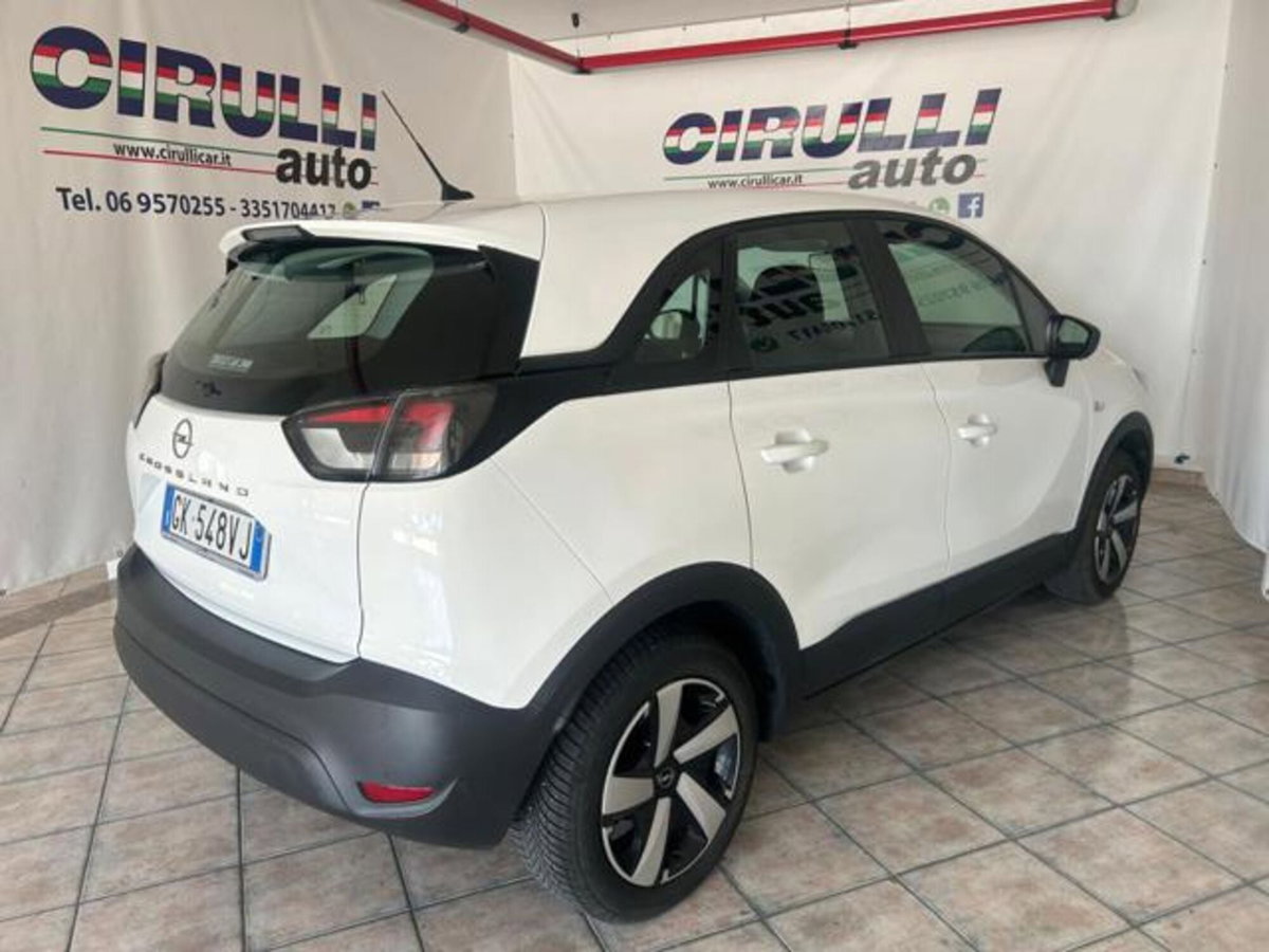Opel Crossland 1.2 12V Start&Stop Edition (4)