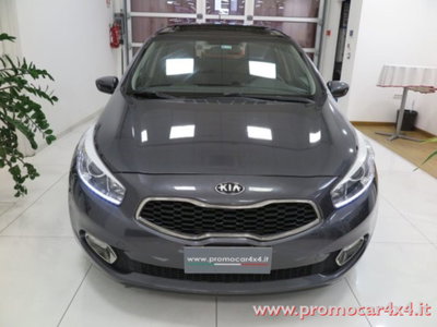 Kia cee'd 1.6 CRDi 110 CV 5 porte high tech (2)