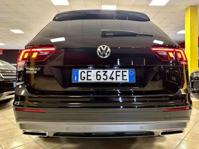 Volkswagen Tiguan Allspace 2.0 tdi R-Line 150cv dsg (5)