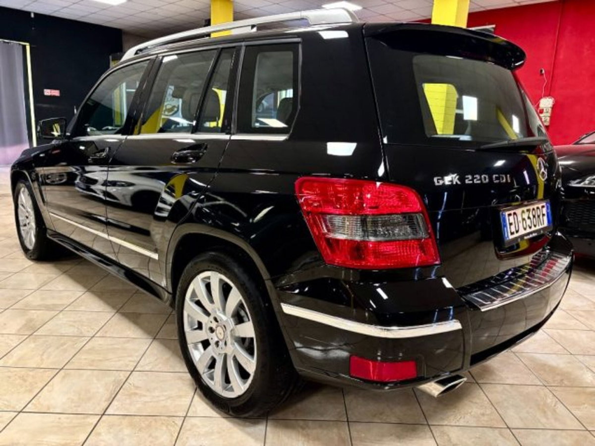 Mercedes-Benz GLK 220 CDI Sport (5)