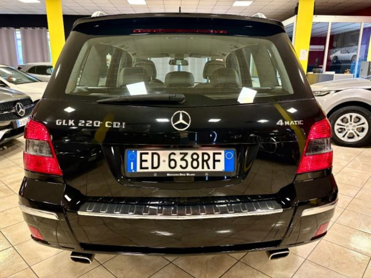 Mercedes-Benz GLK 220 CDI Sport (6)