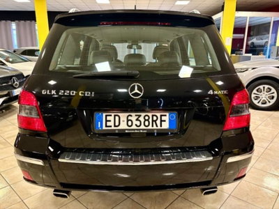 Mercedes-Benz GLK 220 CDI Sport (6)