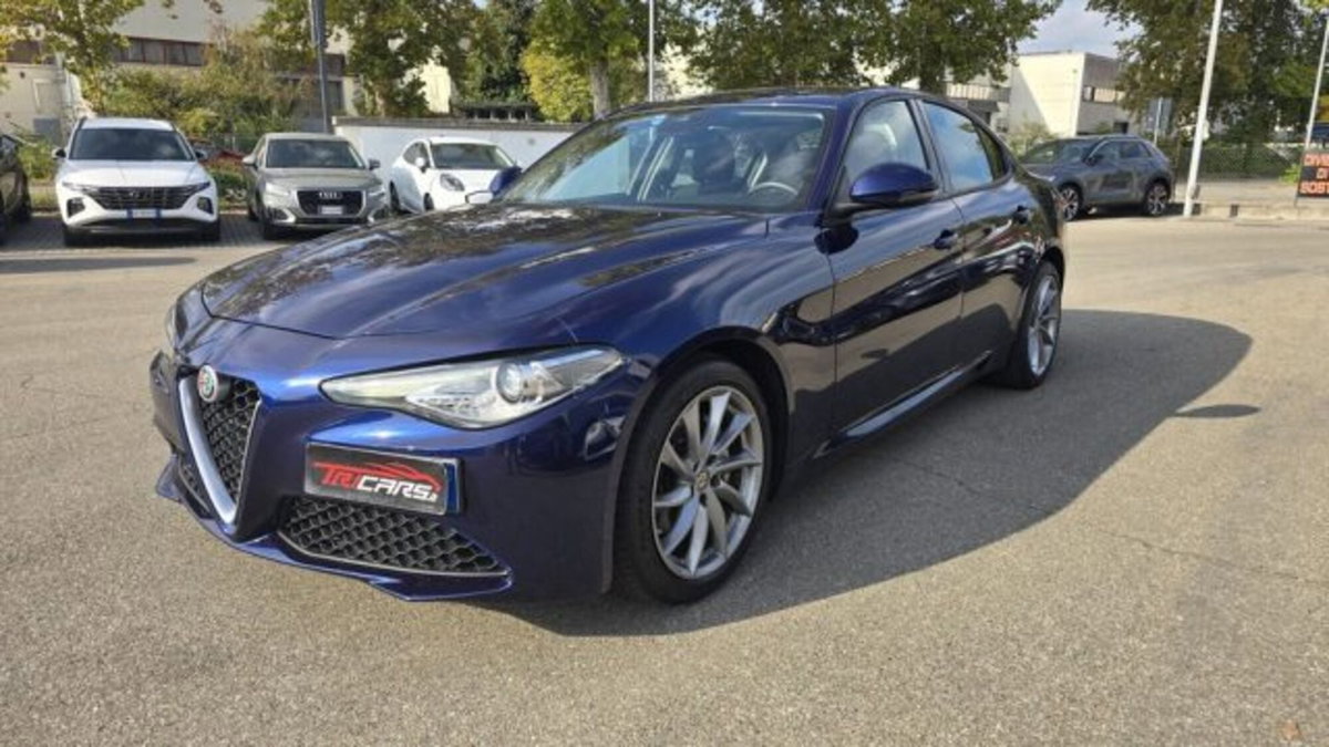 Alfa Romeo Giulia 2.2 Turbodiesel 150 CV AT8 Super (5)