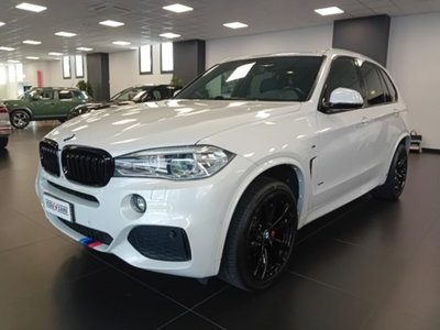 BMW X5 xDrive25d usata